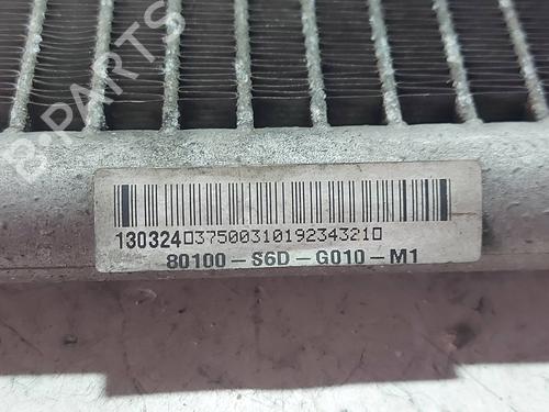 AC radiator HONDA CIVIC VII Hatchback (EU, EP, EV) 1.6 i (EP2, EU8, EU6) | BP22317540M32 