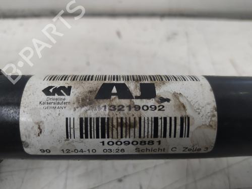 Left front driveshaft OPEL INSIGNIA A Sports Tourer (G09) 2.0 CDTI (35) | BP22302583M38 