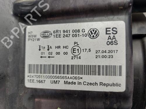 Right headlight VW POLO VI (AW1, BZ1, AE1) 1.0 | BP33053256C29  - Image 5