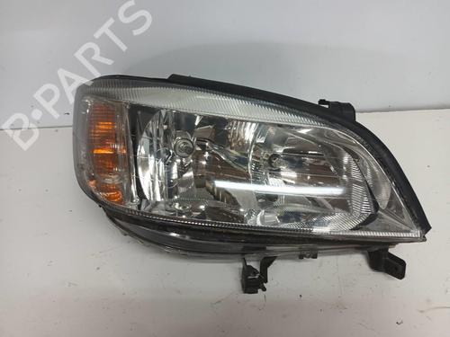 Højre forlygte OPEL ZAFIRA A MPV (T98) 2.0 DTI 16V (F75) (101 hp) 13109007