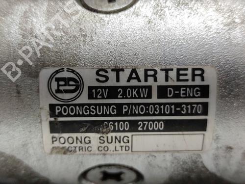 Starter HYUNDAI TRAJET (FO) 2.0 CRDi | BP8701405M8 