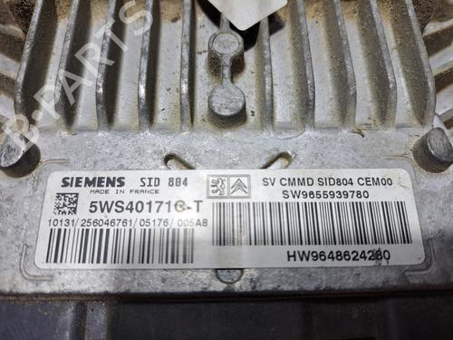 Control unit PEUGEOT 1007 (KM_) 1.4 HDi | BP16496617M11 