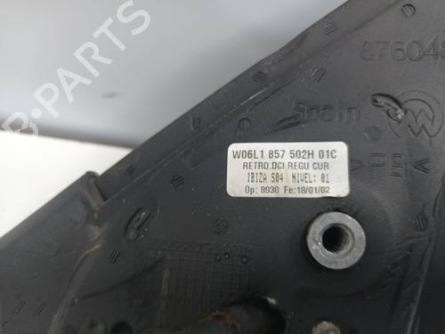 Right mirror SEAT IBIZA III (6L1)  | BP15079639C27 