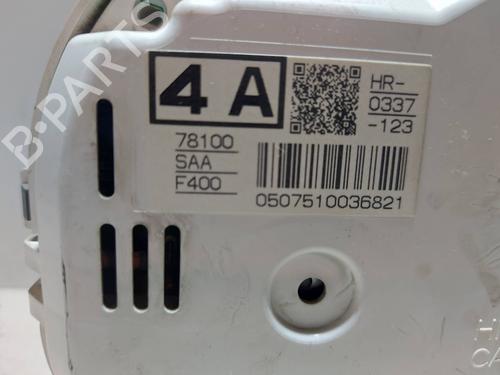 Instrument cluster HONDA JAZZ II (GD_, GE3, GE2) 1.3 iDSi (GD1) | BP22387346C47 