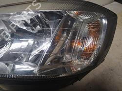 Left headlight OPEL ZAFIRA A MPV (T98) 2.2 DTI 16V (F75) | BP8897868C28 