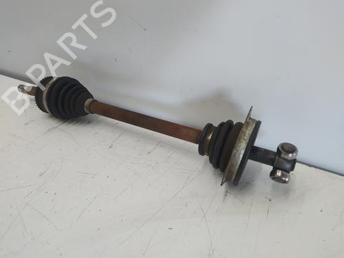 Left front driveshaft RENAULT CLIO II (BB_, CB_)  | BP17394617M38 