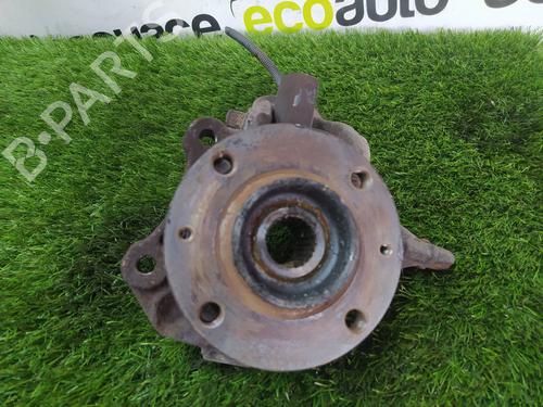 Used Left front steering knuckle PEUGEOT 207 (WA_, WC_) 1.6 HDi (109 hp) 8702372