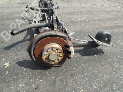 Rear axle VW GOLF VI (5K1) 1.6 TDI | BP12583325M2 