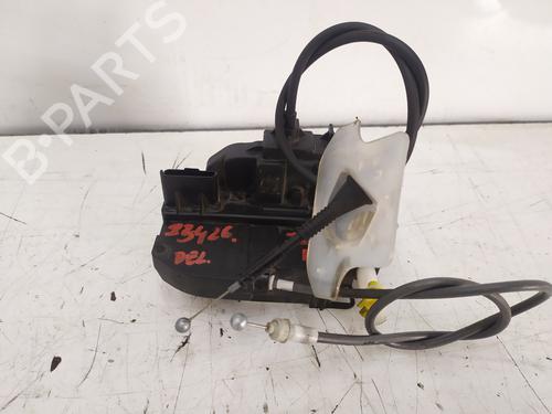 Used Front left lock NISSAN QASHQAI / QASHQAI +2 I (J10, NJ10, JJ10E) 1.5 dCi (106 hp) 15990765