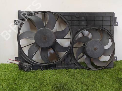 Used Radiator fan AUDI A3 (8P1) 1.9 TDI (105 hp) 12509481