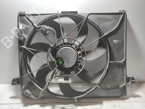 Køleventilator elektrisk KIA CARENS II MPV (FJ) 2.0 CRDi (113 hp) 8710295