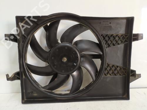 Køleventilator elektrisk FORD FIESTA V (JH_, JD_) 1.4 TDCi (68 hp) 31045167