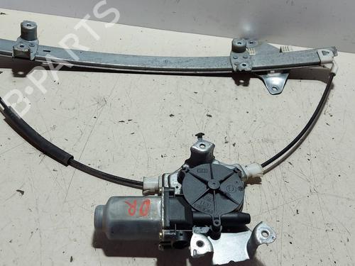 Used Front right window mechanism NISSAN ALMERA II Hatchback (N16) 1.5 (90 hp) 17773509