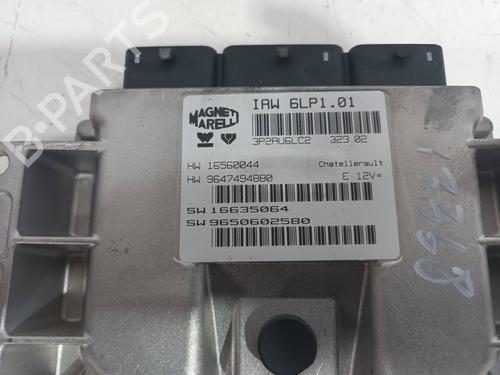 Engine control unit (ECU) PEUGEOT 307 (3A/C) 2.0 16V | BP13446638M57 