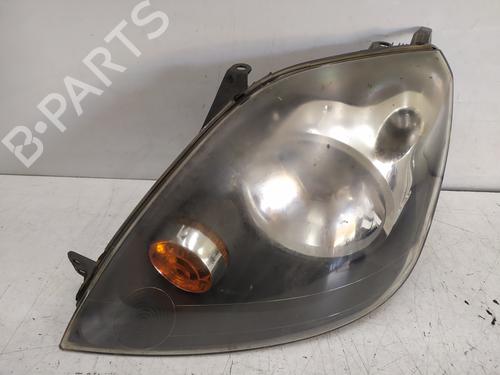 Left headlight FORD FIESTA V (JH_, JD_) 1.4 TDCi | BP31045168C28