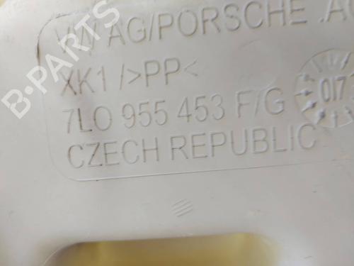 Windscreen washer tank VW TOUAREG (7LA, 7L6, 7L7) 3.0 V6 TDI | BP19515282C113 
