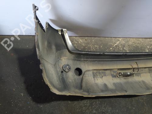 Rear bumper NISSAN QASHQAI / QASHQAI +2 I (J10, NJ10, JJ10E) 1.5 dCi | BP18051288C8 
