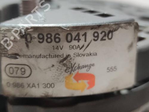 Alternator SKODA FABIA I (6Y2)  | BP8706548M7 