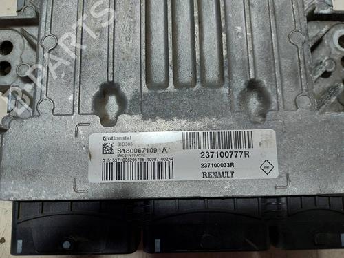 Engine control unit (ECU) RENAULT SCÉNIC III (JZ0/1_)  | BP18162491M57 