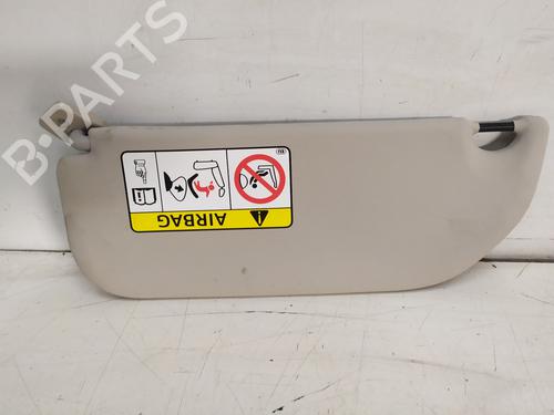 Right sun visor TOYOTA AYGO (_B4_) 1.0 VVTi (KGB40) | BP27434122I2