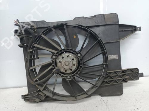 Used Radiator fan RENAULT MEGANE II (BM0/1_, CM0/1_) 1.5 dCi (BM0F, BM0T, BM2B, CM0F, CM0T) (82 hp) 15219758