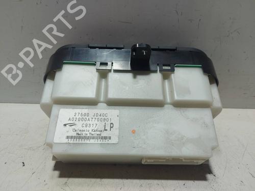 AC Styreenhet / Manøvreringsenhet NISSAN QASHQAI / QASHQAI +2 I (J10, NJ10, JJ10E) 2.0 | BP23393451I5 