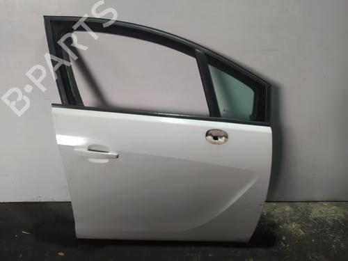 Right front door OPEL MERIVA B MPV (S10) 1.6 CDTI (75) BP25771830C3