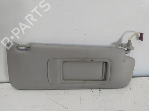 Used Right sun visor BMW 3 Touring (E91) 318 d (122 hp) 16960180