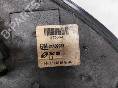 Left mirror OPEL VECTRA C (Z02)  | BP11009795C26 