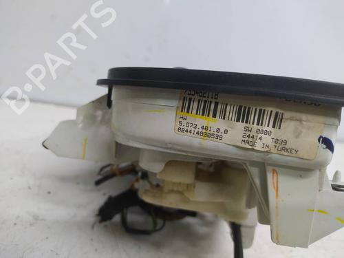 Climate control FIAT FIORINO Box Body/MPV (225_)  | BP13315827I5 