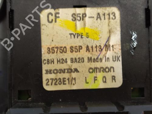 Left front window switch HONDA CIVIC VII Hatchback (EU, EP, EV) 1.6 i (EP2, EU8, EU6) | BP31841164I27