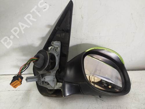 Used Right mirror PEUGEOT 206 CC (2D) 1.6 16V (2DNFUF, 2DNFUR) (109 hp) 27506204