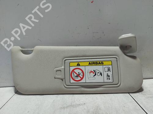 Used Right sun visor Right sun visor JAGUAR XE (X760) 2.0 D (180 hp) 40515222 40515222