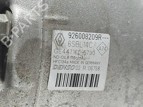 Compresseur AC RENAULT SCÉNIC III (JZ0/1_)  | BP29919055M34 