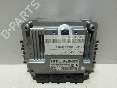 Engine control unit (ECU) PEUGEOT 308 SW I (4E_, 4H_) 1.6 HDi | BP23130809M57 