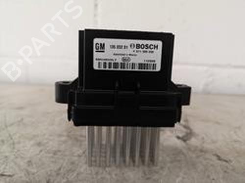 Varmeblæsermodstand OPEL ASTRA J (P10) 1.6 CDTi (68) (136 hp) 11659744