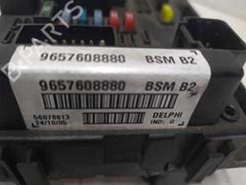 Fuse box PEUGEOT 206 Hatchback (2A/C) 1.4 HDi eco 70 | BP9219836E1 