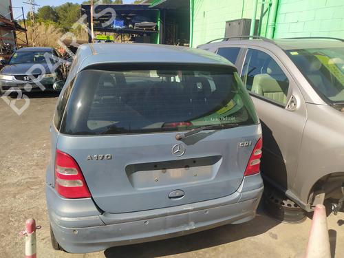 AC radiator MERCEDES-BENZ A-CLASS (W168) A 170 CDI (168.009, 168.109) | BP12512390M32 