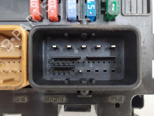 Fuse box CITROËN C2 (JM_) 1.4 HDi | BP31021049E1 - Image 6