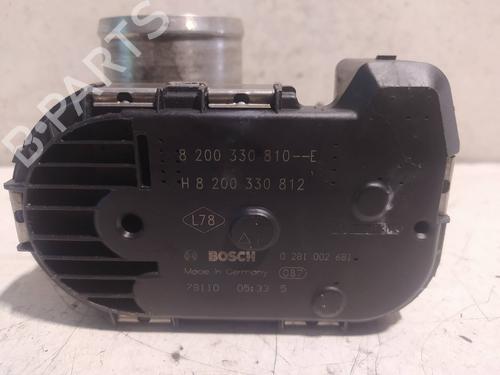 Drosselklappe OPEL VIVARO A Van (X83)  | BP8703821M82 