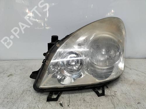 Used Left headlight TOYOTA COROLLA Verso (ZER_, ZZE12_, R1_) [2004-2009]  11138061