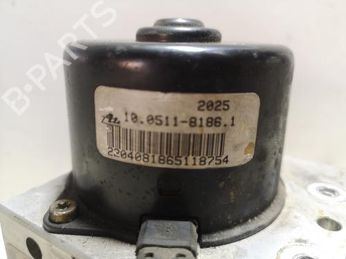 ABS pump CHRYSLER VOYAGER IV (RG, RS) 2.5 CRD | BP8707707M43 