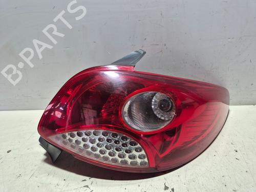 Used Right taillight PEUGEOT 206+ (2L_, 2M_) 1.4 HDi eco 70 (68 hp) 27262494