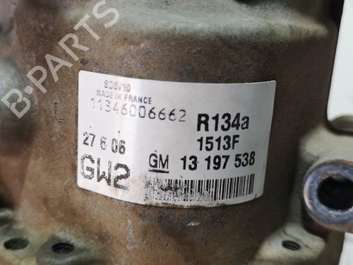 AC compressor OPEL COMBO Box Body/MPV  | BP15499355M34 
