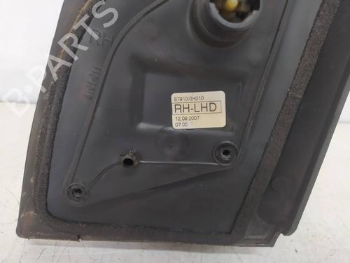 Right mirror PEUGEOT 107 (PM_, PN_) 1.4 HDi | BP13714293C27