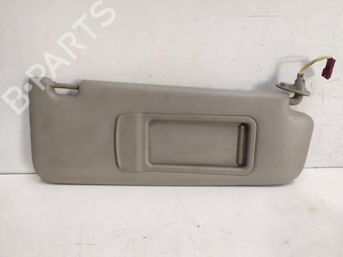 Used Right sun visor Right sun visor BMW 3 Touring (E91) 318 d (122 hp) 16960180 16960180