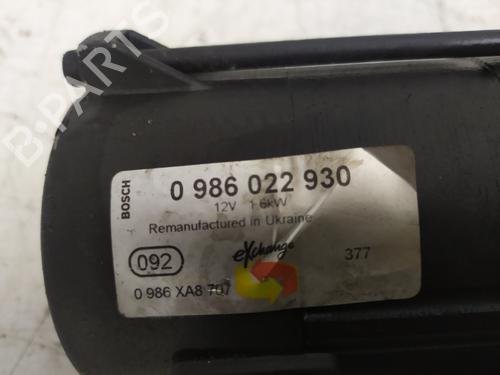 Startmotor BMW 3 (E46) 320 d | BP29972271M8