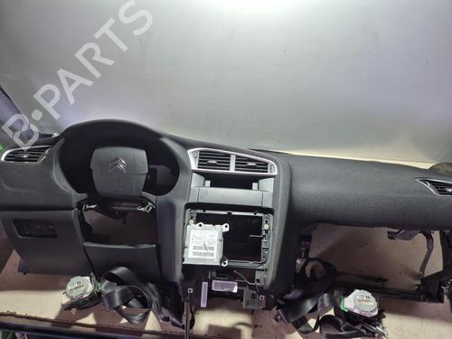 Kollisonspute sett CITROËN C4 II (NC_) [2009-2025]  27434166