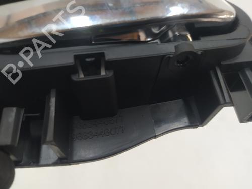 Rear right interior door handle PEUGEOT 3008 I MPV (0U_) 1.6 BlueHDi 120 | BP17361016I16 