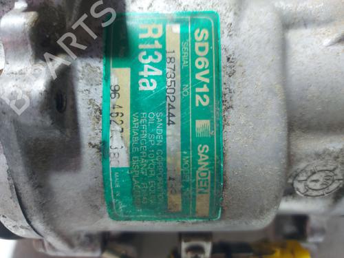AC compressor CITROËN C2 (JM_) 1.4 | BP36161713M34 - Image 2